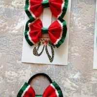 گلسر و کش موی یلدایی|زیورآلات و اکسسوری|محمدیه-قزوین, |دیوار