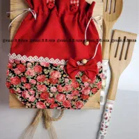 دوخت انواع سرویس آشپزخانه|سفره، حوله، دستمال آشپزخانه|برازجان, |دیوار