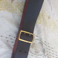 کمربند چرم اَفسری