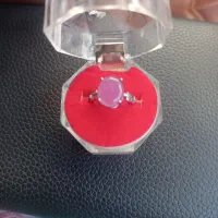 انگشتر دخترانه نقره عیار ۹۲۵