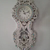 ساعت دیواری و تابلو طبیعت