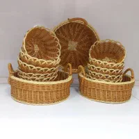 آموزش سبد بافی