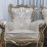 مبل سلطنتی،استیل|مبلمان خانگی و میز عسلی|تربت جام, پاسداران|دیوار