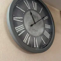 ساعت دیواری چوبی برند لوتوس