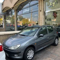 ۲۰۶ تیپ ۵ مدل ۹۰ در حد