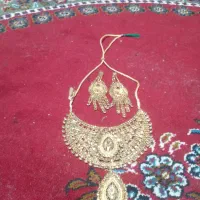 سینه ریزوگوشواره هندی