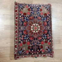 فرش دست بافت گل سرخ بیجار|فرش|نسیمشهر, |دیوار