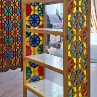 کتابخانه سنتی/ استند سنتی / طبقه سنتی|کتابخانه، شلف، قفسه‌های دیواری|تهران, دروازه شمیران|دیوار