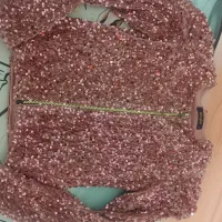 بلوزمخمل دخترانه مجلسی