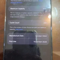 ایفون ۱۶ پرومکس مشکی|موبایل|پردیس, فاز ۱۱|دیوار