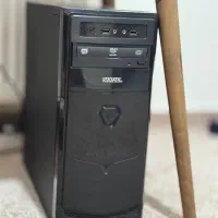 یک ست کامل کامپیوتر  کیس، کامپیوتر، موس و کیبورد .|رایانه رومیزی|کرج, گلشهر|دیوار