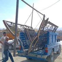 جوشکاری درب و پنجره سازی|خدمات پیشه و مهارت|بجنورد, |دیوار