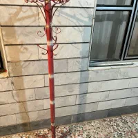 آویزلباس ایستاده آهنی