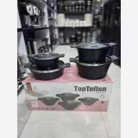 قابلمه چدن گرانیتی تاب تفلون