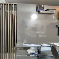 دکور چوبی بدون خط و خش کاملا نو|کتابخانه، شلف، قفسه‌های دیواری|اصفهان, فجر|دیوار