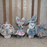 عروسک سوئیچی و آویز کیف