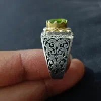 انگشتر زبرجد دست ساز|جواهرات|کرج, حصارک پایین|دیوار