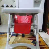 صندلی غذای کودک زویه|تخت و صندلی بچه|ساری, |دیوار