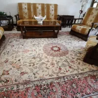 راحتی ۷ نفره بسیار مقاوم|مبلمان خانگی و میز عسلی|تهران, گلستان (شهرک راه آهن)|دیوار