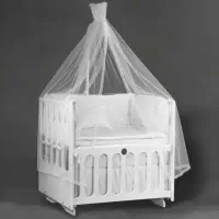 تخت گهواره ای کنار مادر|تخت و صندلی بچه|مسجد سلیمان, |دیوار