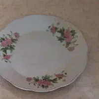 ظروف چینی گل سرخ