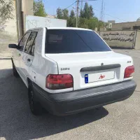 فروش پراید مدل98 ـ سفید،بدون رنگ رسیدگی شده