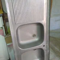 سینک دو لگنه