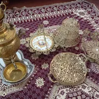 برنج همشون صفر و کار نکرده|کلکسیون اشیاء عتیقه|تبریز, |دیوار