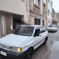 پراید مدل ۹۱ دوگانه خیلی تمیز