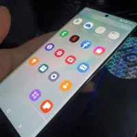 Samsung Note10 plus|موبایل|شیراز, کرونی(خاتونک)|دیوار