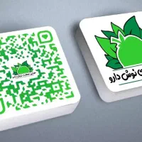 کارت ویزیت طراحی سایت لوگو سامانه باشگاه NFC