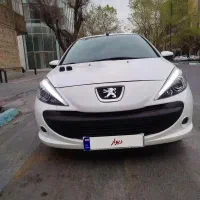 207 اتومات موتورTU5/مدل97/خونگی تمیز/شاسی سالم