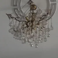 لوستر برنجی