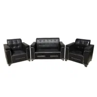 مبل نیم ست اداری مدل اجلاس کف فوم سرد نونو