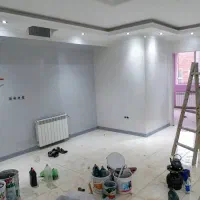 رنگ کاری ساختمان