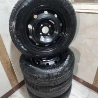 لاستیک رینگ ۱۵ برای سمند سورن|قطعات یدکی و لوازم جانبی|تهران, سازمان آب|دیوار