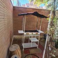 فروش کباب پز باربیکیو تمام فلزی