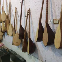 دوتار|سازهای سنتی|مشهد, طبرسی شمالی|دیوار