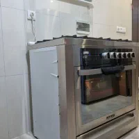 اجاق و فرگاز دیجیتال تمام استیل لوکتی