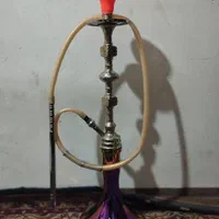 قلیان میوه ای برنجی ۲رنگ کافه وقهوه خونه عمده|صنایع دستی و سایر لوازم تزئینی|تهران, مولوی|دیوار