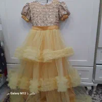 پیراهن دخترانه