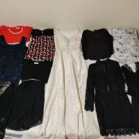 لباس مجلسی عقد شومیز مهمونی مانتو دامن تاسایز بزرگ