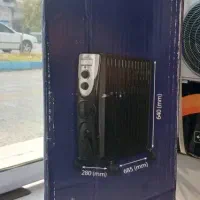 شوفاژ برقی 15پره زانتی رادیاتور روغنی/بخاری برقیA+|آبگرمکن، پکیج، شوفاژ|تهران, امین حضور|دیوار