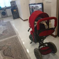 هم دوچرخه هم کالسکه