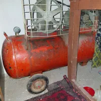 فروش پمپ باد یا کمپرسور ۱۵۰ لیتری