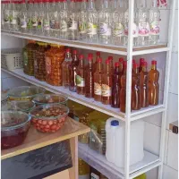 کلیه لوازم عرقیات و ترشیجات با دکور زیر قیمت