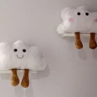 عروسک ابر و خرگوش|اسباب‌بازی بچه|تهران, مهرآباد|دیوار