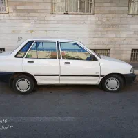 پراید ۸۱ سفید