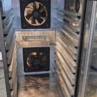 خشک کن میوه 30 کشو هواکروز شرایط فوق العاده|ماشین‌آلات صنعتی|مشهد, شهرک صنعتی مشهد|دیوار