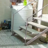 راه پله بدون سنگ